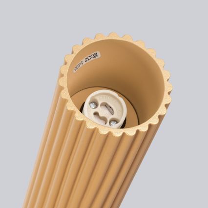 Akcentinis apšvietimas KARBON 1xGU10/10W/230V 20 cm auksas