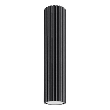 Sollux SL.1570 - Akcentinis apšvietimas KARBON 1xGU10/10W/230V 30 cm juoda