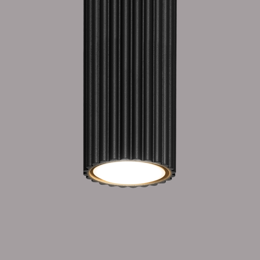 Akcentinis apšvietimas KARBON 1xGU10/10W/230V 30 cm juoda