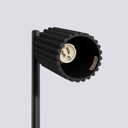 Stalinis šviestuvas KARBON 1xGU10/10W/230V juoda