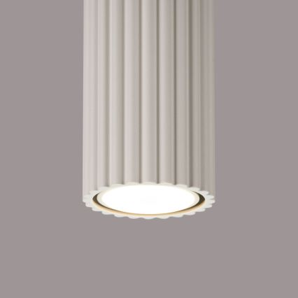 Akcentinis apšvietimas KARBON 1xGU10/10W/230V 20 cm kreminė