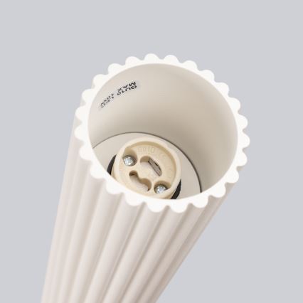 Akcentinis apšvietimas KARBON 1xGU10/10W/230V 20 cm kreminė