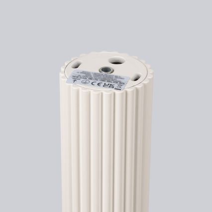 Akcentinis apšvietimas KARBON 1xGU10/10W/230V 20 cm kreminė