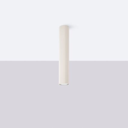 Akcentinis apšvietimas KARBON 1xGU10/10W/230V 40 cm kreminė