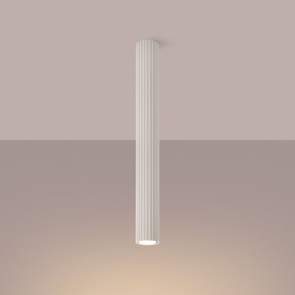 Akcentinis apšvietimas KARBON 1xGU10/10W/230V 60 cm kreminė