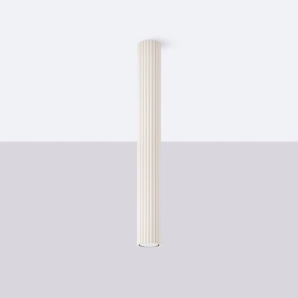 Akcentinis apšvietimas KARBON 1xGU10/10W/230V 60 cm kreminė