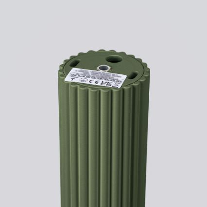 Akcentinis apšvietimas KARBON 1xGU10/10W/230V 20 cm žalia