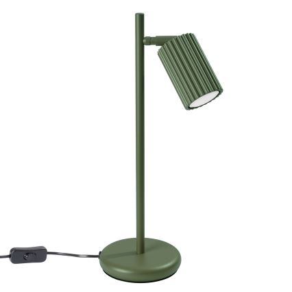 Stalinis šviestuvas KARBON 1xGU10/10W/230V žalia