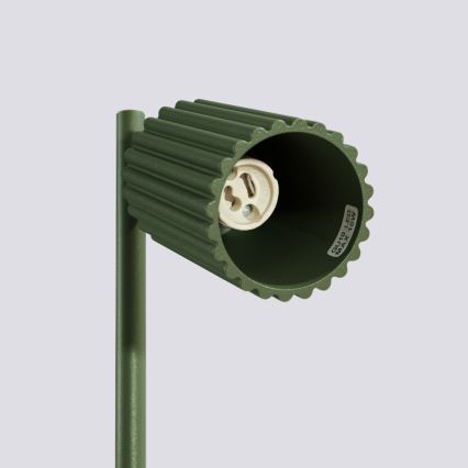 Stalinis šviestuvas KARBON 1xGU10/10W/230V žalia