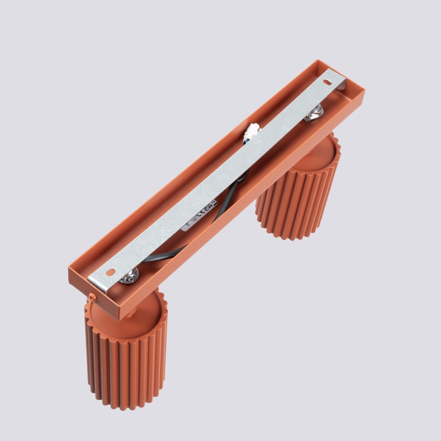 Akcentinis apšvietimas KARBON 2xGU10/10W/230V raudona