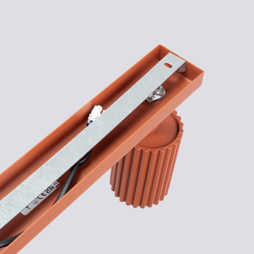 Akcentinis apšvietimas KARBON 6xGU10/10W/230V raudona