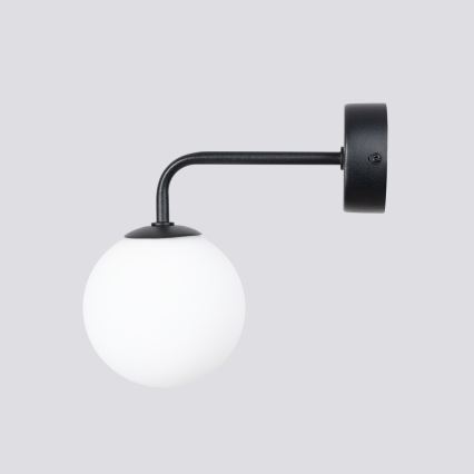 Sieninis šviestuvas ASTRAL 1xG9/8W/230V juoda