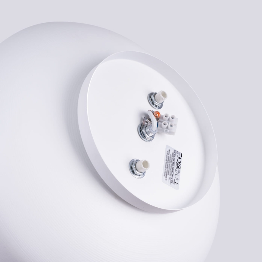 Lubinis šviestuvas OMIQ, 4 x E27, 15 W, 230 V, skersmuo 30 cm, baltas