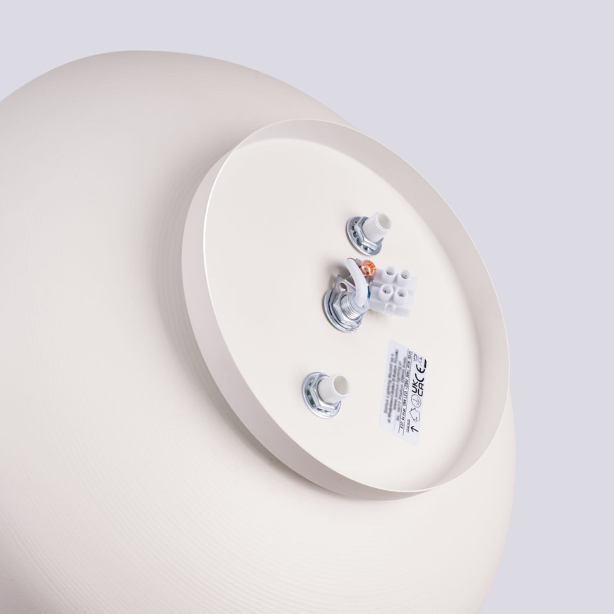 Lubinis šviestuvas OMIQ 4xE27/15W/230V, skersmuo 30 cm, kremo spalvos