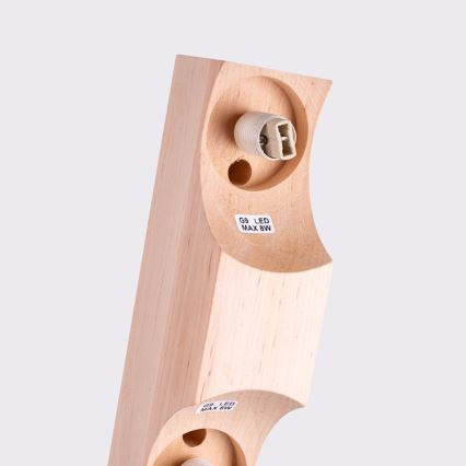 Lubinis šviestuvas BULBO 2xG9/8W/230V bukas/balta
