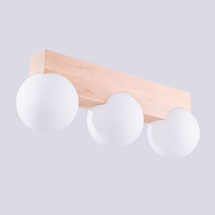 Lubinis šviestuvas BULBO 3xG9/8W/230V bukas/balta