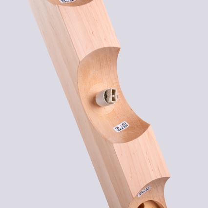 Lubinis šviestuvas BULBO 3xG9/8W/230V bukas/balta