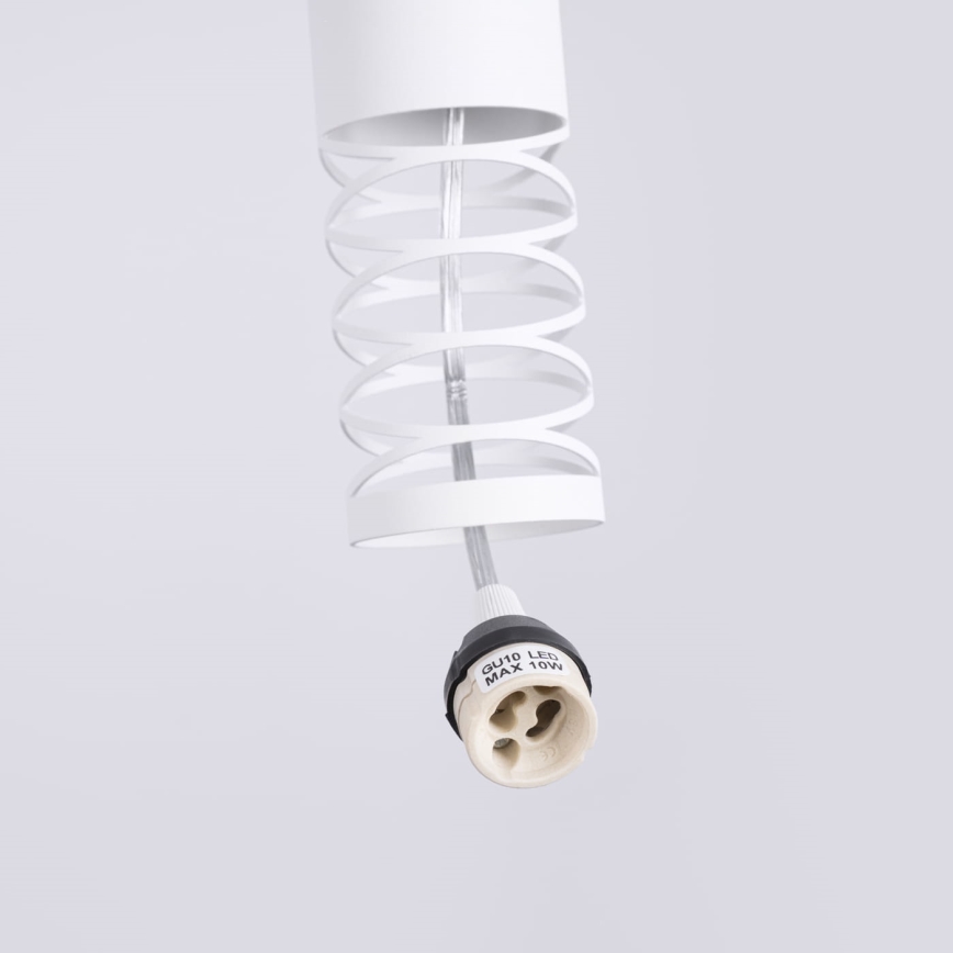 Pakabinamas sietynas LAMI 1xGU10/10W/230V balta