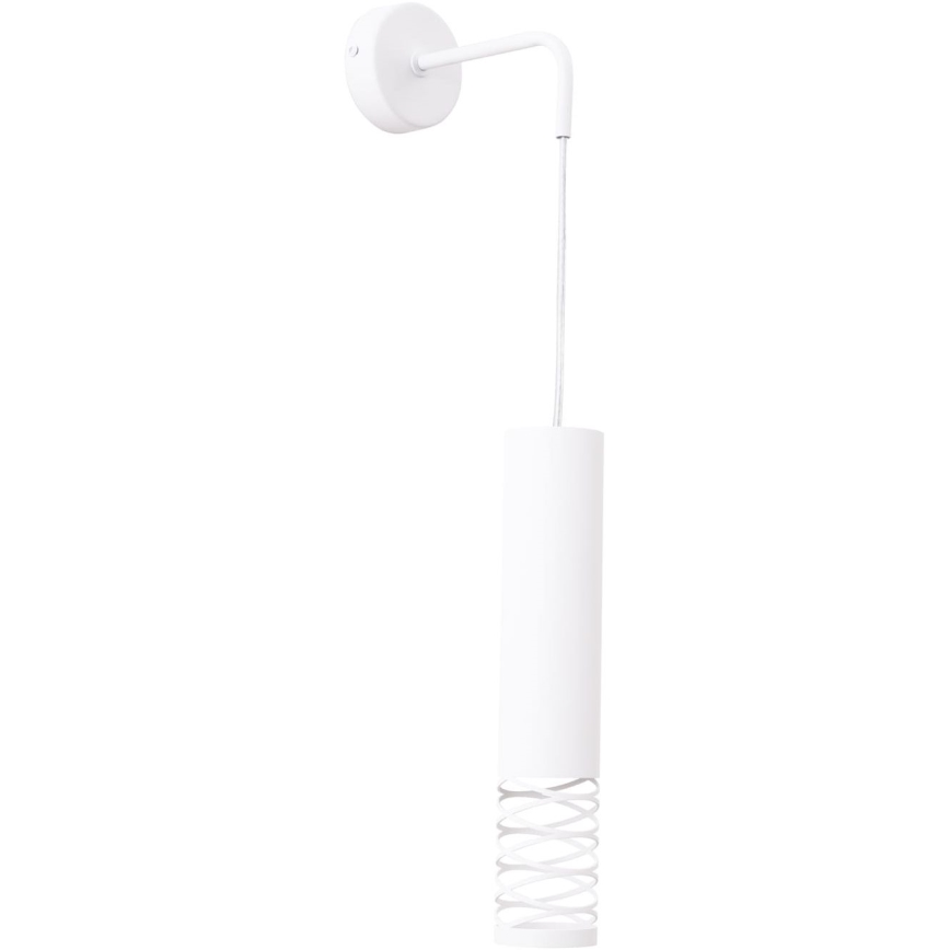 Sieninis šviestuvas LAMI 1xGU10/10W/230V balta