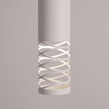 Sieninis šviestuvas LAMI 1xGU10/10W/230V balta