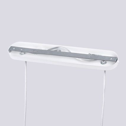 Pakabinamas sietynas LIRO 2xGU10/10W/230V balta