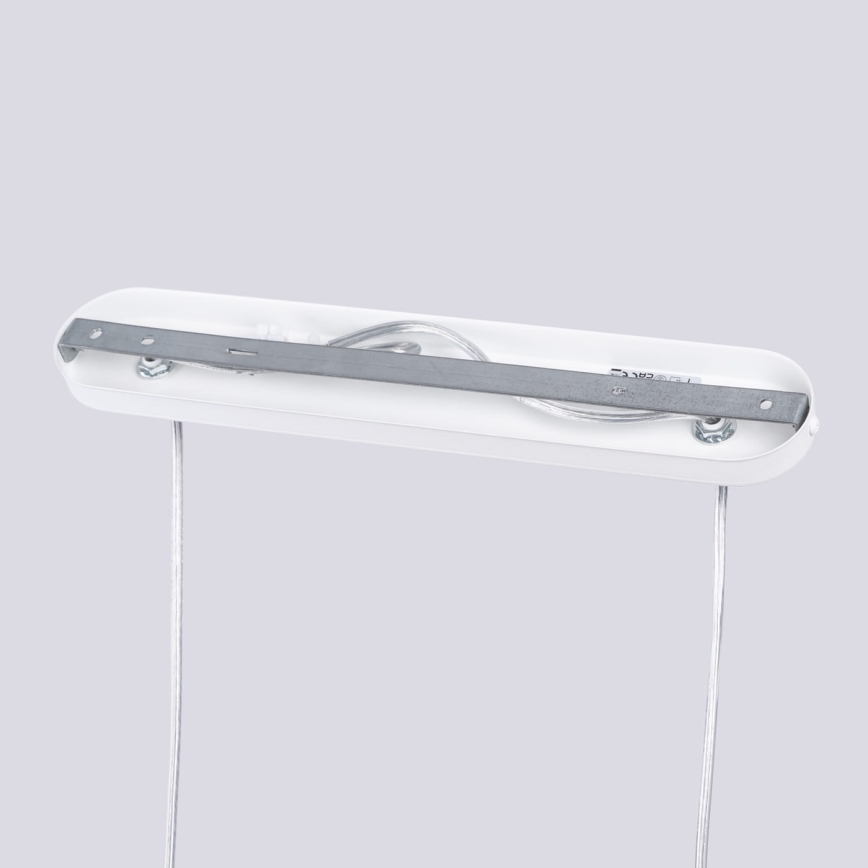 Pakabinamas sietynas LIRO 2xGU10/10W/230V balta
