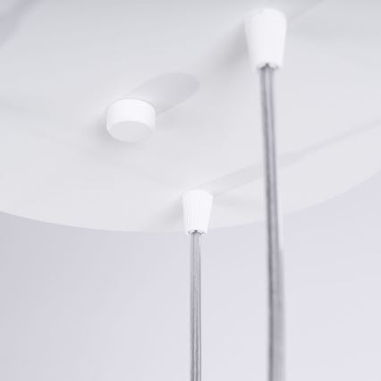 Pakabinamas sietynas LIRO 3xGU10/10W/230V balta