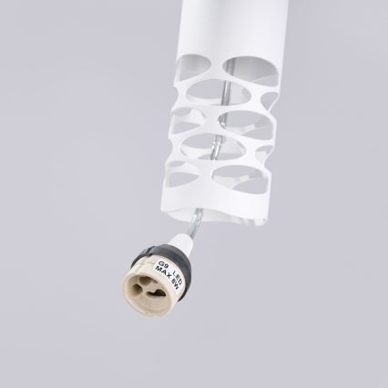 Sieninis šviestuvas LIRO 1xGU10/10W/230V balta