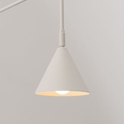 Sieninis šviestuvas NOX 1xE14/10W/230V kreminė