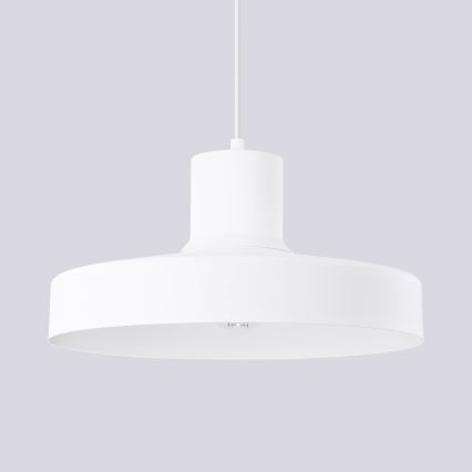 Pakabinamas sietynas BILO 1xE27/15W/230V diametras 35 cm balta
