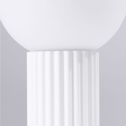 Lubinis vonios šviestuvas HALO 1xG9/8W/230V diametras 12 cm IP44 balta
