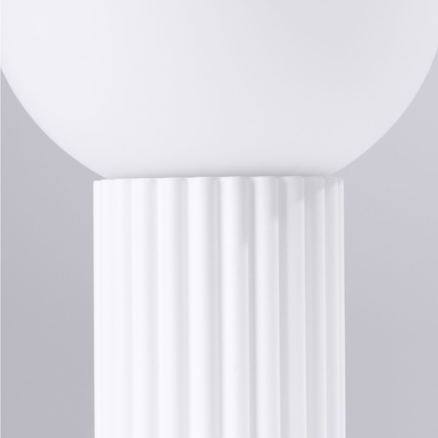 Lubinis vonios šviestuvas HALO 1xG9/8W/230V diametras 12 cm IP44 balta