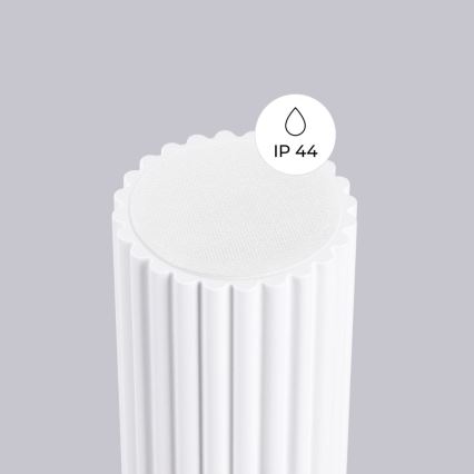 Lubinis vonios šviestuvas HALO 1xG9/8W/230V diametras 12 cm IP44 balta