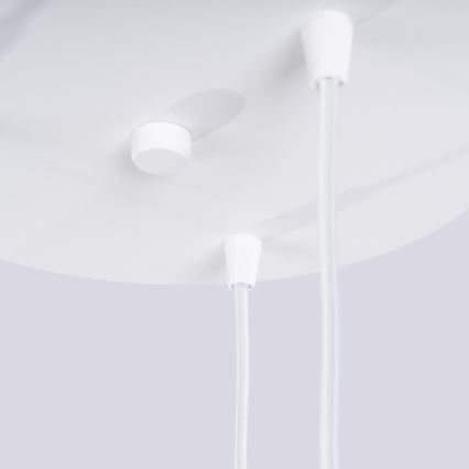 Pakabinamas sietynas HALO 3xG9/8W/230V diametras 25 cm balta
