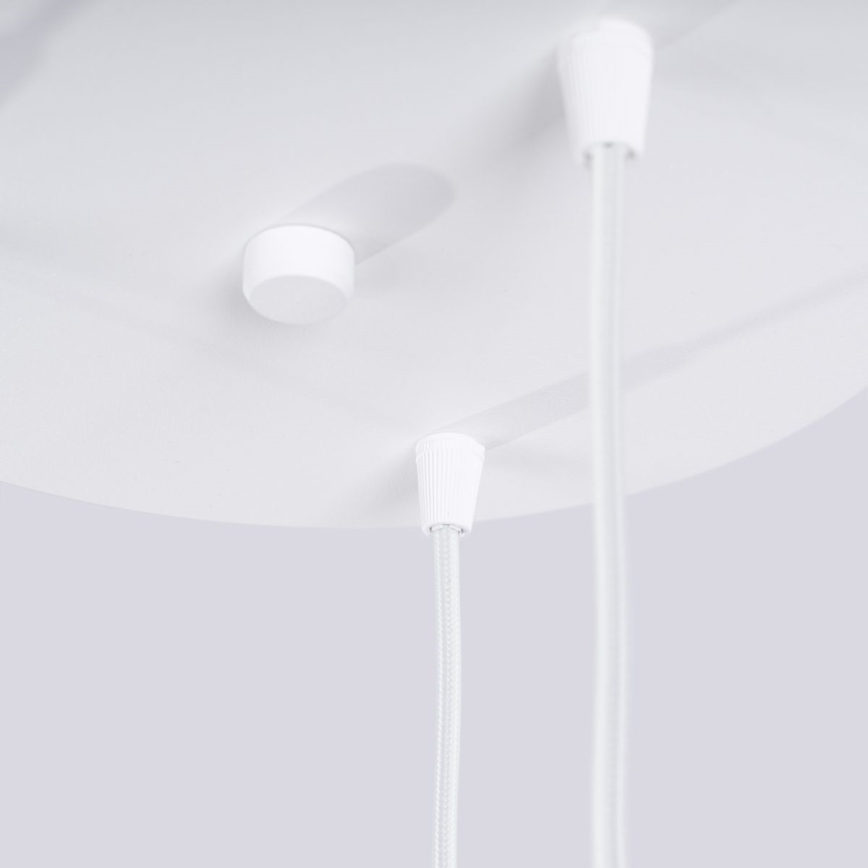 Pakabinamas sietynas HALO 3xG9/8W/230V diametras 25 cm balta