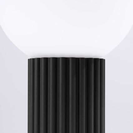 Lubinis vonios šviestuvas HALO 1xG9/8W/230V diametras 12 cm IP44 juoda