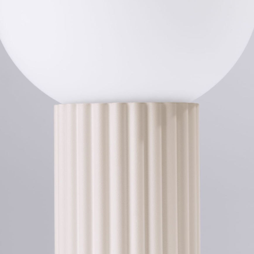 Lubinis vonios šviestuvas HALO 1xG9/8W/230V diametras 12 cm IP44 kreminė