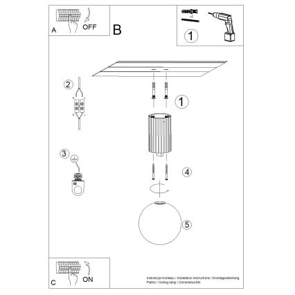 Lubinis vonios šviestuvas HALO 1xG9/8W/230V diametras 12 cm IP44 kreminė