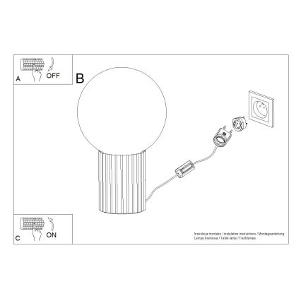 Stalinis šviestuvas HALO 1xG9/8W/230V diametras 12 cm žalia