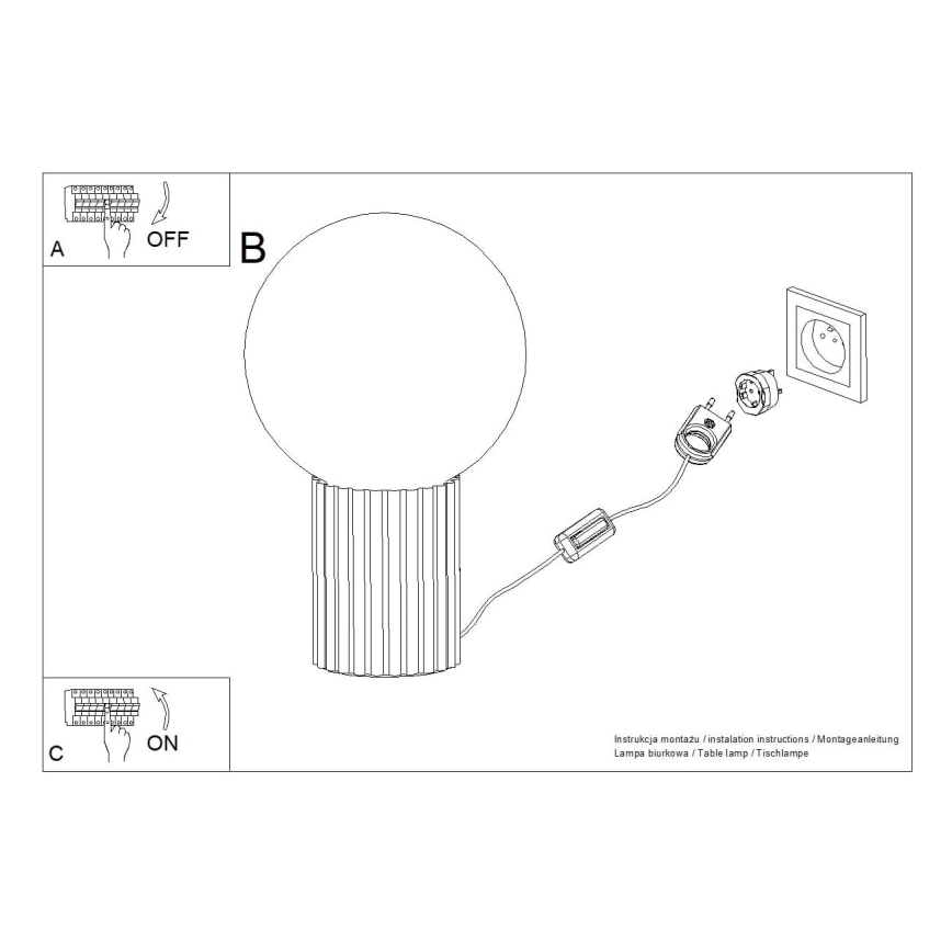 Stalinis šviestuvas HALO 1xG9/8W/230V diametras 12 cm žalia