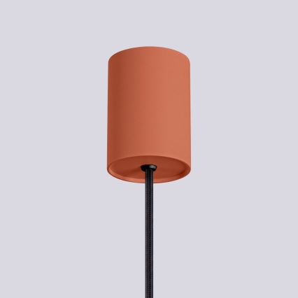 Pakabinamas sietynas HALO 1xG9/8W/230V diametras 12 cm oranžinė