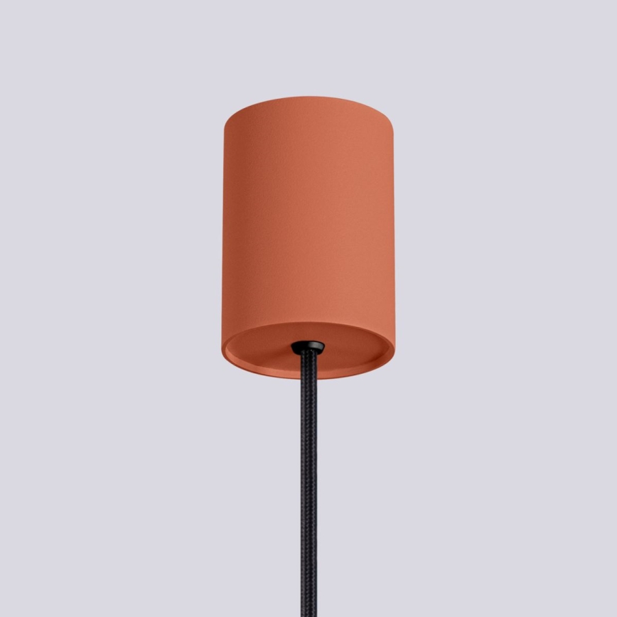 Pakabinamas sietynas HALO 1xG9/8W/230V diametras 12 cm oranžinė