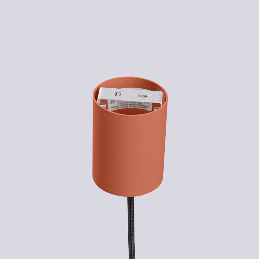 Pakabinamas sietynas HALO 1xG9/8W/230V diametras 12 cm oranžinė