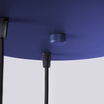 Pakabinamas sietynas HALO 3xG9/8W/230V diametras 25 cm mėlyna