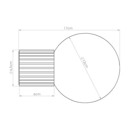 Sieninis vonios šviestuvas HALO 1xG9/8W/230V diametras 12 cm IP44 rausva