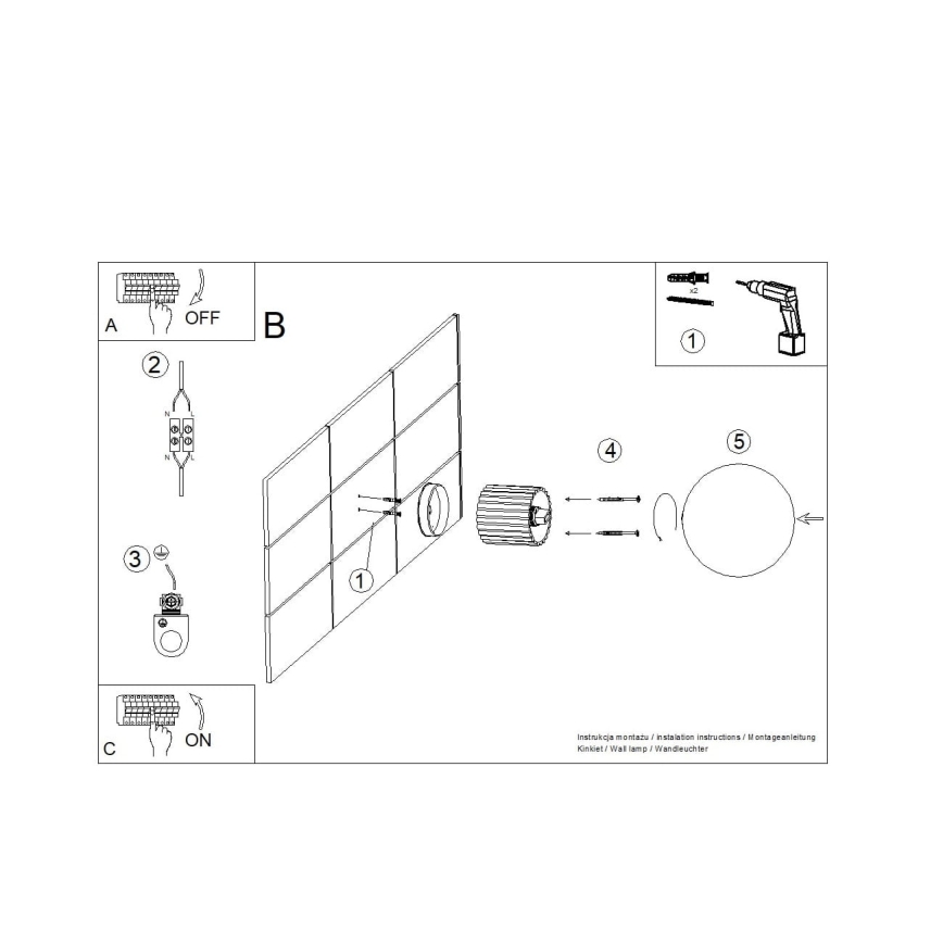 Sieninis vonios šviestuvas HALO 1xG9/8W/230V diametras 12 cm IP44 rausva