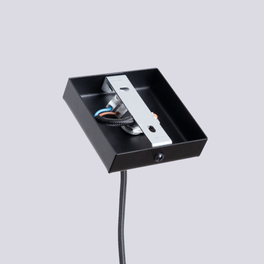 Pakabinamas sietynas CARO 1xE27/15W/230V bukas