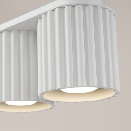 Taškinis šviestuvas AURA 2xGU10/10W/230V baltas
