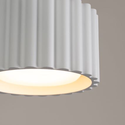 Taškinis šviestuvas AURA 1xGX53/10W/230V skersmuo 10 cm baltas