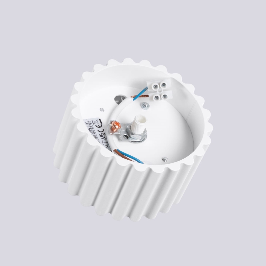 Taškinis šviestuvas AURA 1xGX53/10W/230V skersmuo 10 cm baltas